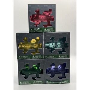 ⛏️ Minecraft Pick Your Colors Jelly Cube Squishy Bundle (Lot of 2) Like Needoh